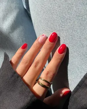 30 Simple Red Nail Designs for Beginners That Look Salon-Worthy — GlowNailDesigns