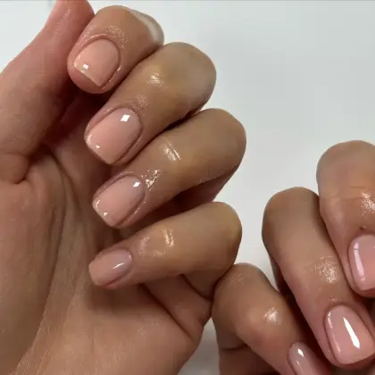 25 Simple Nude Nail Ideas That Look Clean, Classy, and Timeless — GlowNailDesigns