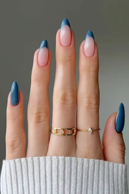 25 Cute Blue Nails Ideas for Every Season You’ll Want to Copy — GlowNailDesigns