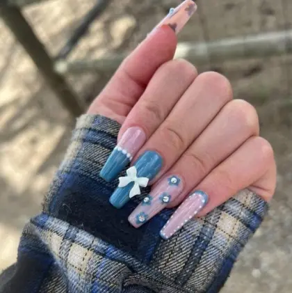 30 Simple Coffin Nail Designs That Are Easy to Copy — GlowNailDesigns
