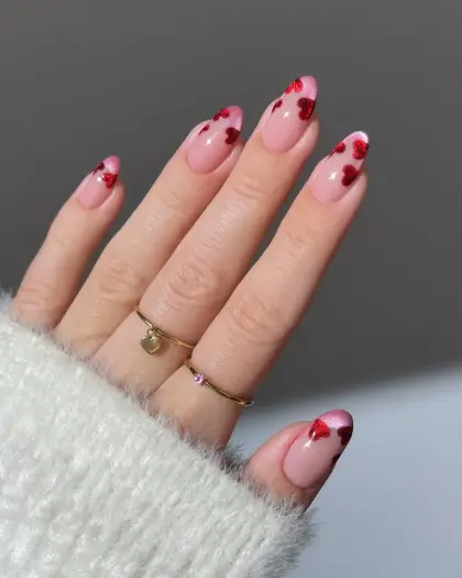 25 Cute Valentine Nails Ideas for a Sweet and Romantic Look — GlowNailDesigns