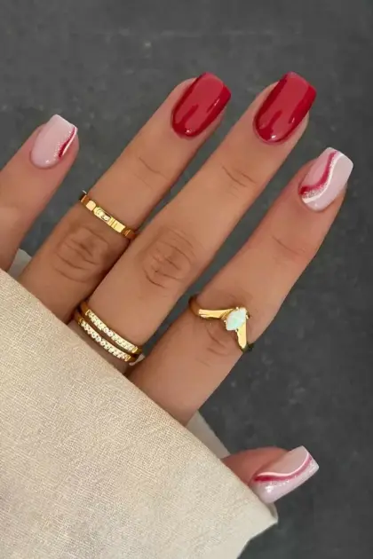 25 Red Nails Ideas for Every Season: Cute, Classy & Trendy Looks to Copy — GlowNailDesigns