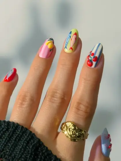 25 Cute Summer Nails Ideas for a Fresh and Playful Seasonal Look — GlowNailDesigns