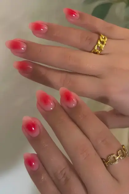 25 Long Red Nail Designs That Make a Bold Fashion Statement — GlowNailDesigns