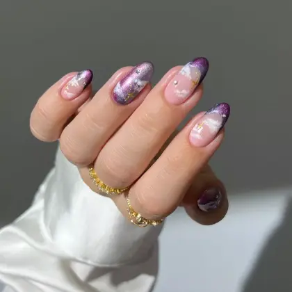 30 Cute Chrome Nail Designs That Look Stunning on Short Nails — GlowNailDesigns