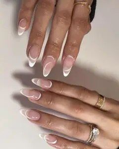 30 Simple French Tip Nail Designs That Never Go Out of Style — GlowNailDesigns