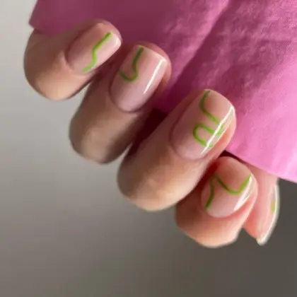 25 Simple Nail Ideas for Short Nails That Look Cute and Classy — GlowNailDesigns