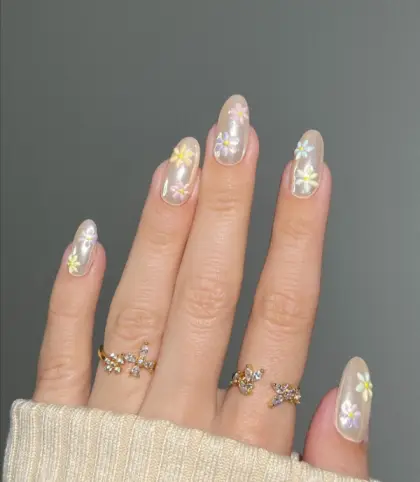20 Trendy Spring Nail Looks Everyone Will Be Wearing This Season — GlowNailDesigns