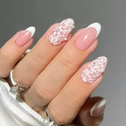 30 Simple White Nail Designs That Look Elegant Every Day — GlowNailDesigns