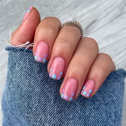 25 Cute Blue Nails Ideas for Every Season You’ll Want to Copy — GlowNailDesigns