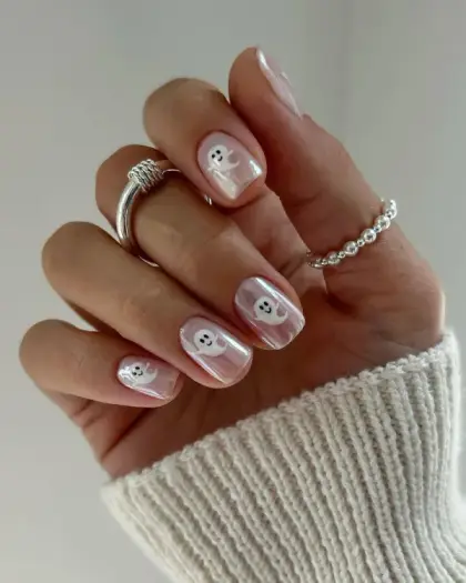 30 Simple Halloween Nail Designs Anyone Can Recreate at Home — GlowNailDesigns