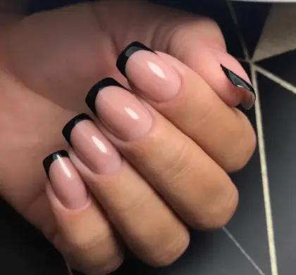 25 Black Nail Ideas for Every Season That Are Chic and Easy to Copy — GlowNailDesigns