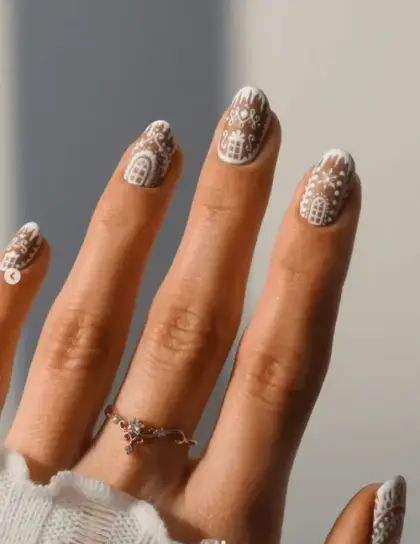 20 Classy Christmas Nails for an Elegant Holiday Look — GlowNailDesigns
