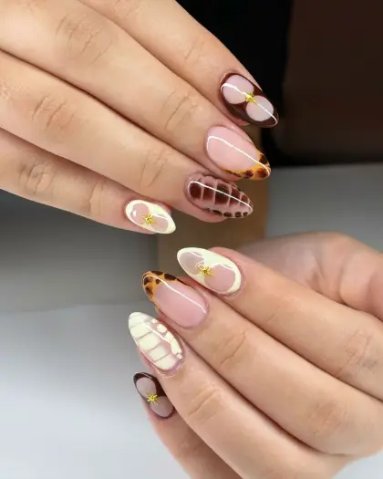 30 Cute Fall Nail Ideas to Try This Autumn Season — GlowNailDesigns