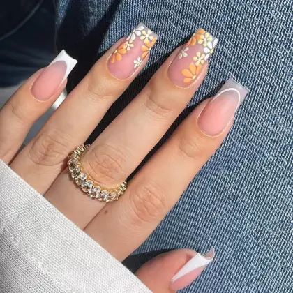30 Simple Coffin Nail Designs That Are Easy to Copy — GlowNailDesigns