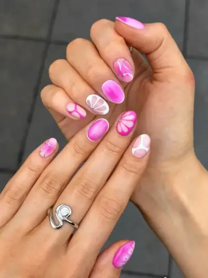 25 Cute Summer Nails Ideas for a Fresh and Playful Seasonal Look — GlowNailDesigns