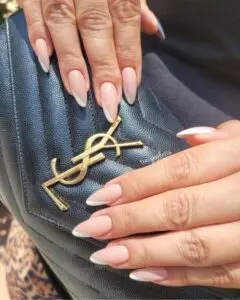 30 Simple French Tip Nail Designs That Never Go Out of Style — GlowNailDesigns