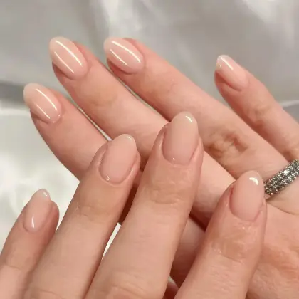 25 Simple Nude Nail Ideas That Look Clean, Classy, and Timeless — GlowNailDesigns