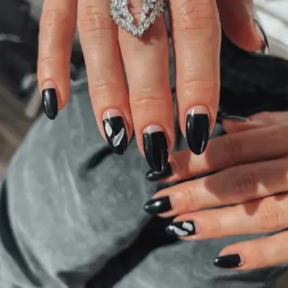 25 Black Nail Ideas for Every Season That Are Chic and Easy to Copy — GlowNailDesigns