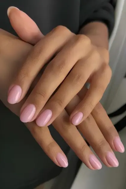 25 Short Pink Nail Designs That Are Easy to Wear Year-Round — GlowNailDesigns