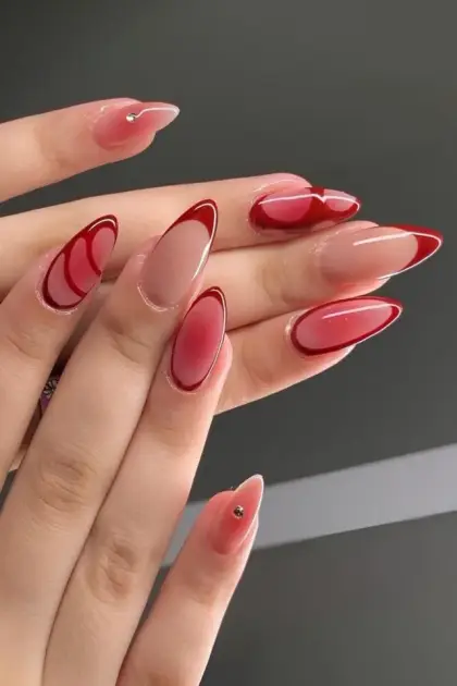 25 Red Nails Ideas for Every Season: Cute, Classy & Trendy Looks to Copy — GlowNailDesigns