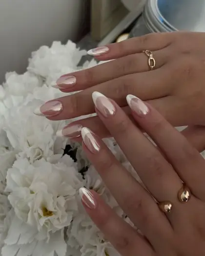 25 Elegant Wedding Nails Ideas for a Timeless Bridal Look — GlowNailDesigns