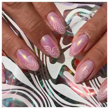 20 Simple Chrome Nail Ideas for Beginners to Try This Season — GlowNailDesigns