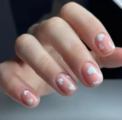 30 Simple Valentine Nail Designs Anyone Can Recreate at Home — GlowNailDesigns