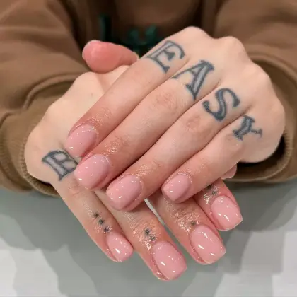 25 Cute Short Nail Ideas for an Easy Everyday Look — GlowNailDesigns