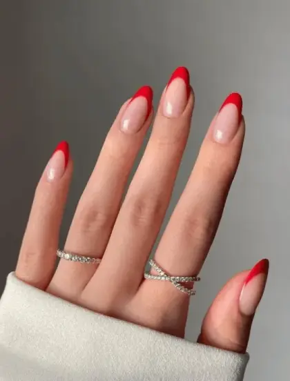 30 Simple French Tip Nail Designs That Never Go Out of Style — GlowNailDesigns