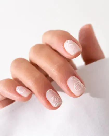 30 Simple Wedding Nail Designs That Look Expensive — GlowNailDesigns
