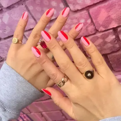 30 Simple Valentine Nail Designs Anyone Can Recreate at Home — GlowNailDesigns