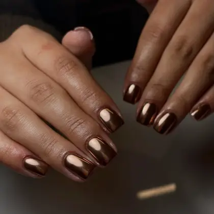 25 Classy Chrome Nail Designs for an Elegant Everyday Look — GlowNailDesigns