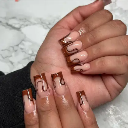30 Cute Fall Nail Ideas to Try This Autumn Season — GlowNailDesigns