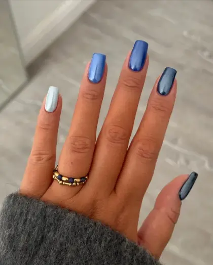 25 Short Acrylic Nail Designs That Look Stylish and Feel Practical — GlowNailDesigns