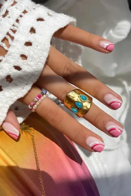 20 Classy Pink Nail Ideas for a Chic and Timeless Style — GlowNailDesigns