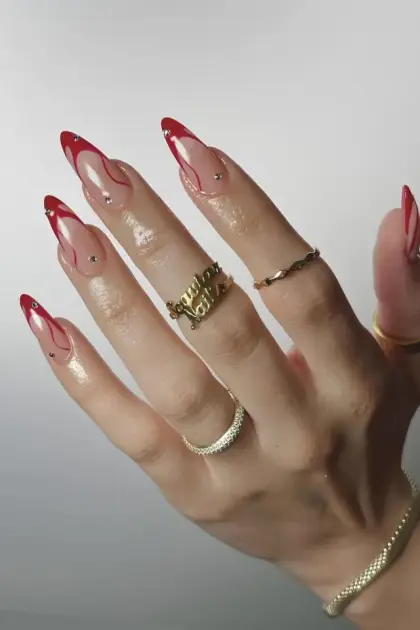 25 Red Nails Ideas for Every Season: Cute, Classy & Trendy Looks to Copy — GlowNailDesigns