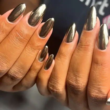 30 Cute Chrome Nail Designs That Look Stunning on Short Nails — GlowNailDesigns