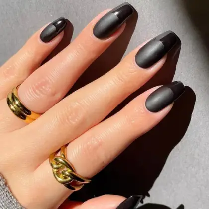 25 Black Nail Ideas for Every Season That Are Chic and Easy to Copy — GlowNailDesigns