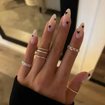 25 Black Nail Ideas for Every Season That Are Chic and Easy to Copy — GlowNailDesigns