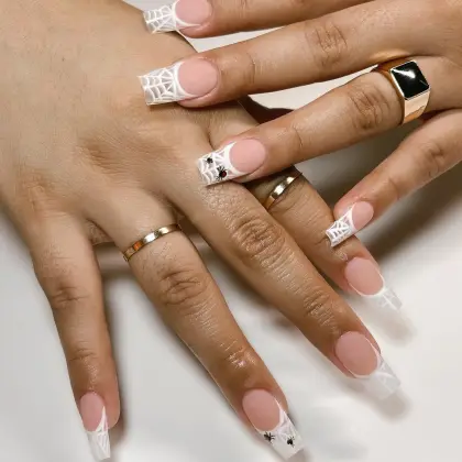 25 Cute Halloween Nails Ideas for a Fun and Spooky October Manicure — GlowNailDesigns