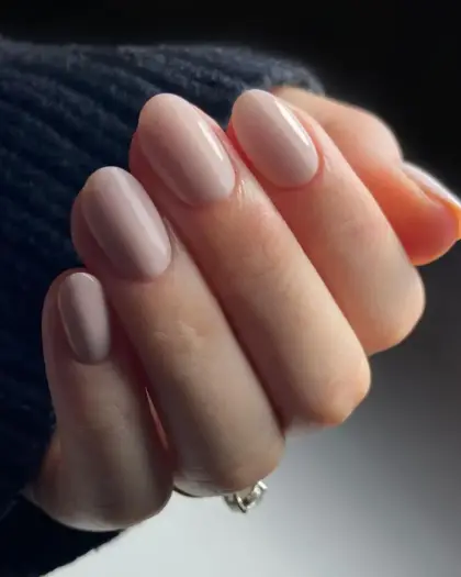 25 Simple Nude Nail Ideas That Look Clean, Classy, and Timeless — GlowNailDesigns