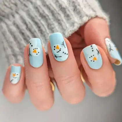 25 Short Acrylic Nail Designs That Look Stylish and Feel Practical — GlowNailDesigns