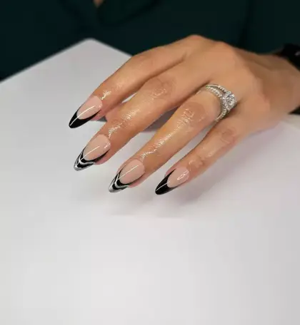 25 Cute French Tip Nails Ideas for a Chic and Timeless Manicure — GlowNailDesigns