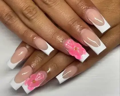 25 Cute Acrylic Nail Ideas for Everyday Wear That Are Easy to Copy — GlowNailDesigns