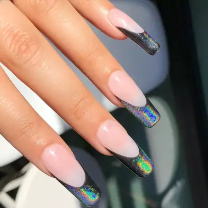 25 Cute French Tip Nails Ideas for a Chic and Timeless Manicure — GlowNailDesigns