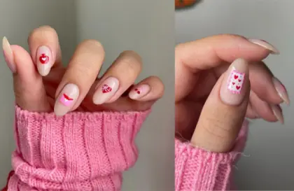 25 Cute Valentine Nails Ideas for a Sweet and Romantic Look — GlowNailDesigns