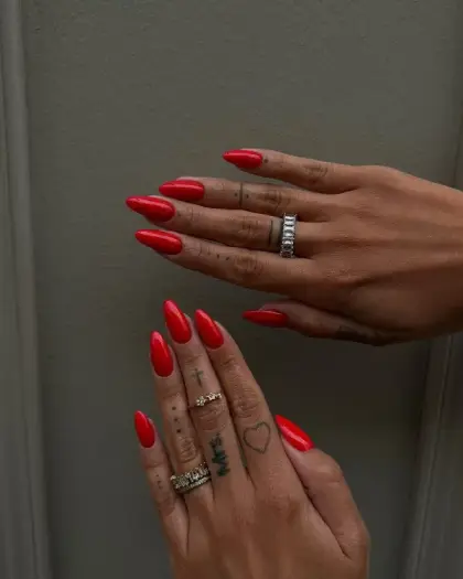 30 Simple Valentine Nail Designs Anyone Can Recreate at Home — GlowNailDesigns