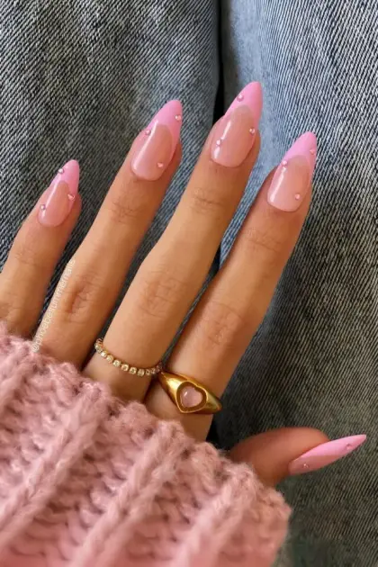 25 Short Pink Nail Designs That Are Easy to Wear Year-Round — GlowNailDesigns