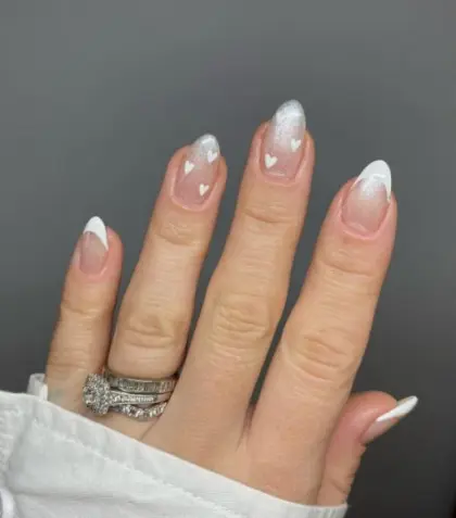 25 Cute Valentine Nails Ideas for a Sweet and Romantic Look — GlowNailDesigns